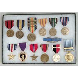 LOT OF U.S. MEDALS.