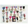 Image 1 : BOX LOT OF MEDALS.