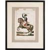Image 1 : COLORED ENGRAVING "TOUSSAINT LOUVERTURE".