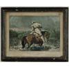 Image 1 : CURRIER & IVES (Publisher, 19th Century) "THE TRAPPERS LAST SHOT".