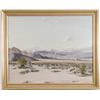 Image 1 : FRED R. CHISNALL (American, 1887-1965) GORGONIO MT NEAR PALM SPRINGS, CA."  