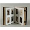 Image 1 : VICTORIAN PHOTO ALBUM WITH PHOTOS.