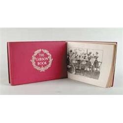 TWO VOLUME SET "THE GIBSON BOOK". 