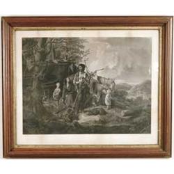 DWIGHT T. BOOTH (American, -1857) "WESTWARD HO!" 