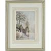 Image 1 : G. B. PHILLIPS (20th Century) VILLA BALBIANELLO, LAKE COMO.