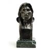 FREDERICK REMINGTON BRONZE RECAST "THE SAVAGE".