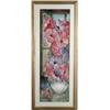 Image 1 : W. CORTLAND BUTTERFIELD (American, 1903-) HOLLYHOCKS.