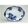 Image 1 : FLOW BLUE: PLATTER "BYZANTINE".