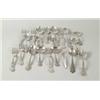 Image 1 : 21 STERLING FLATWARE PIECES.