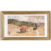 Image 1 : JOHN HARE (American, 20th Century) FALL NEW ENGLAND LANDSCAPE.