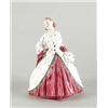 Image 1 : ROYAL DOULTON LADY FIGURINE "THE ERMINE COAT".
