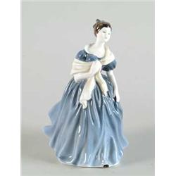 ROYAL DOULTON LADY FIGURINE "ADRIENNE".