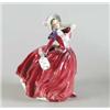 Image 1 : ROYAL DOULTON LADY FIGURINE "AUTUMN BREEZES".