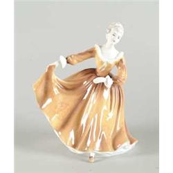 ROYAL DOULTON LADY FIGURINE "KIRSTY".