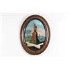 Image 1 : CONVEX PAINTING OF STATUE OF LIBERTY.