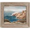 Image 1 : BREWSTER (American, 20th Century) COASTAL SEASCAPE.