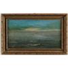 Image 1 : JOSEPH RANDOLPH BROWN (American, 1861-) SEASCAPE.