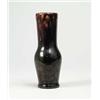 Image 1 : ROCKINGHAM GLAZE VASE.
