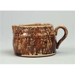 ROCKINGHAM WARE SMALL PITCHER.