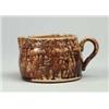 Image 1 : ROCKINGHAM WARE SMALL PITCHER.