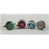 Image 1 : LOT OF FOUR FLY FISHING REELS.