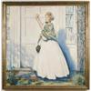Image 1 : ATTR TO GEORGE NELSON (American, 1887-1978) "MARY LYONS FOUNDER OF MT. HOLYOKE COLLEGE ON CENTENNIAL
