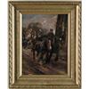 Image 1 : GEOFREY MORTIMER (20th Century) HORSE TEAMS.