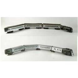 LOT OF EIGHT TRAINS.