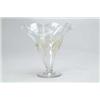 Image 1 : ART GLASS CLEAR VASE WITH APPLIED DECORATION.