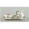 Image 1 : FOUR PIECE BELLEEK TABLE SET.