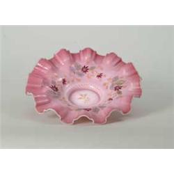 CASE GLASS BRIDE&rsquo;S BOWL.