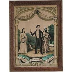 KELLOG & COMSTOCK (Publishers, 19th Century) "LOVE, PURITY & FIDELITY".