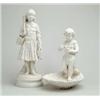 Image 1 : TWO PARIAN FIGURINES.