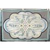Image 1 : FLORAL HOOKED RUG.