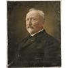 Image 1 : MARTIN JONAS (Danish, Early 20th Century) UNFRAMED PORTRAIT OF GENTLEMAN.