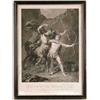 Image 1 : BERVIC (French, 18th/19th Century) MINATOUR AND ARCHER.