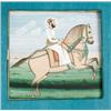 Image 1 : UNSIGNED (Persian, 19th Century) "MAHARANA ON HORSEBACK".