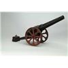 Image 1 : OLD CAST IRON TOY CANNON.