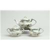 Image 1 : THREE PIECE R. S. PRUSSIA TEA SET.