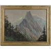 Image 1 : EDWARD MACK CURTIS HAWKINS (American, 1877-) "SWISS ALPS (VAL BRIGALLIA)".