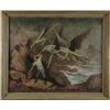 Image 1 : WILLIAM H. E. STARKWEATHER (American 1879-1969) ALLEGORICAL SCENE "THE WHIPS OF OLYMPUS".