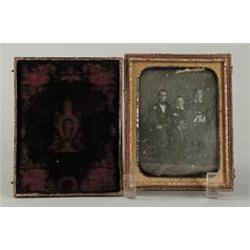 CASED DAGUERREOTYPE.