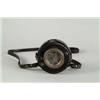Image 1 : LEATHER CASED WATCH CLOCK.