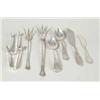Image 1 : LOT OF SIX STERLING FLATWARE PIECES.