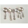 Image 1 : 6 STERLING SERVING PIECES.