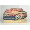 Image 1 : CARDBOARD SIGN "SUN-MAID RAISINS".