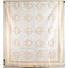 Image 1 : PATCHWORK BASKET QUILT.