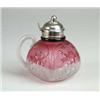 Image 1 : CRANBERRY TO CLEAR GLASS SYRUP.