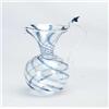 Image 1 : SMALL DELICATE FREE BLOWN CREAMER.