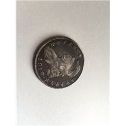 1819 Capped Bust Half Dollar 19